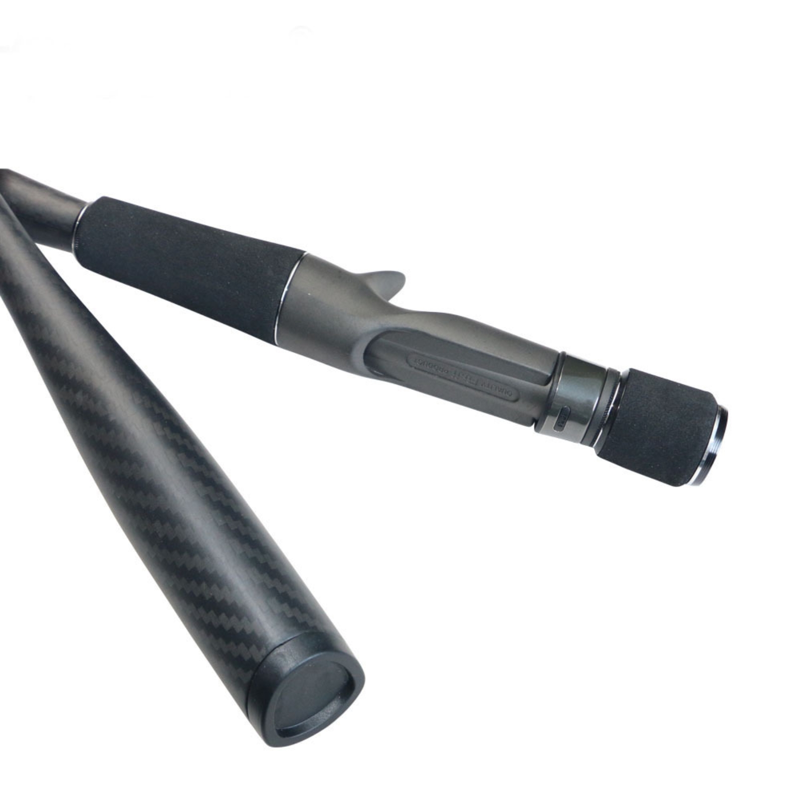 Fishing Rod Carbon Fiber - Zintegrowany uchwyt na wędkę z włókna