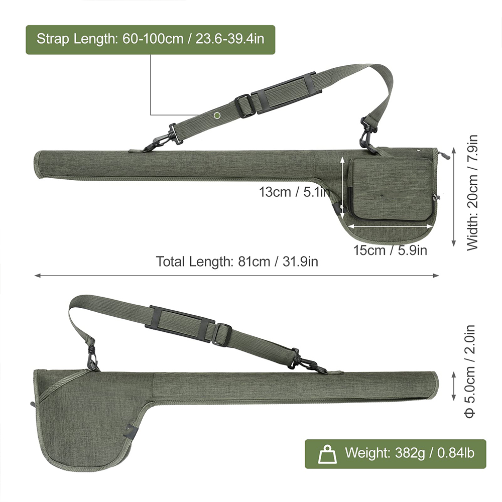 Etui na wędki muchowe Przenośn – Fishing Rod Case recenzja i cena
