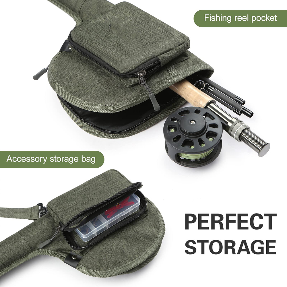 Etui na wędki muchowe Przenośn – Fishing Rod Case recenzja i cena