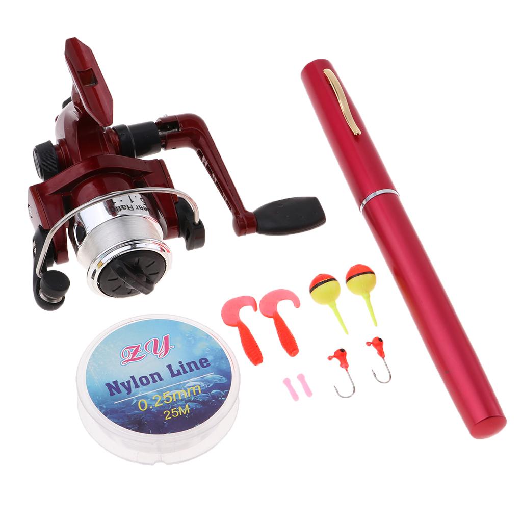 Mini przenośny kieszonkowy węd – Fishing Rod Combo recenzja i cena