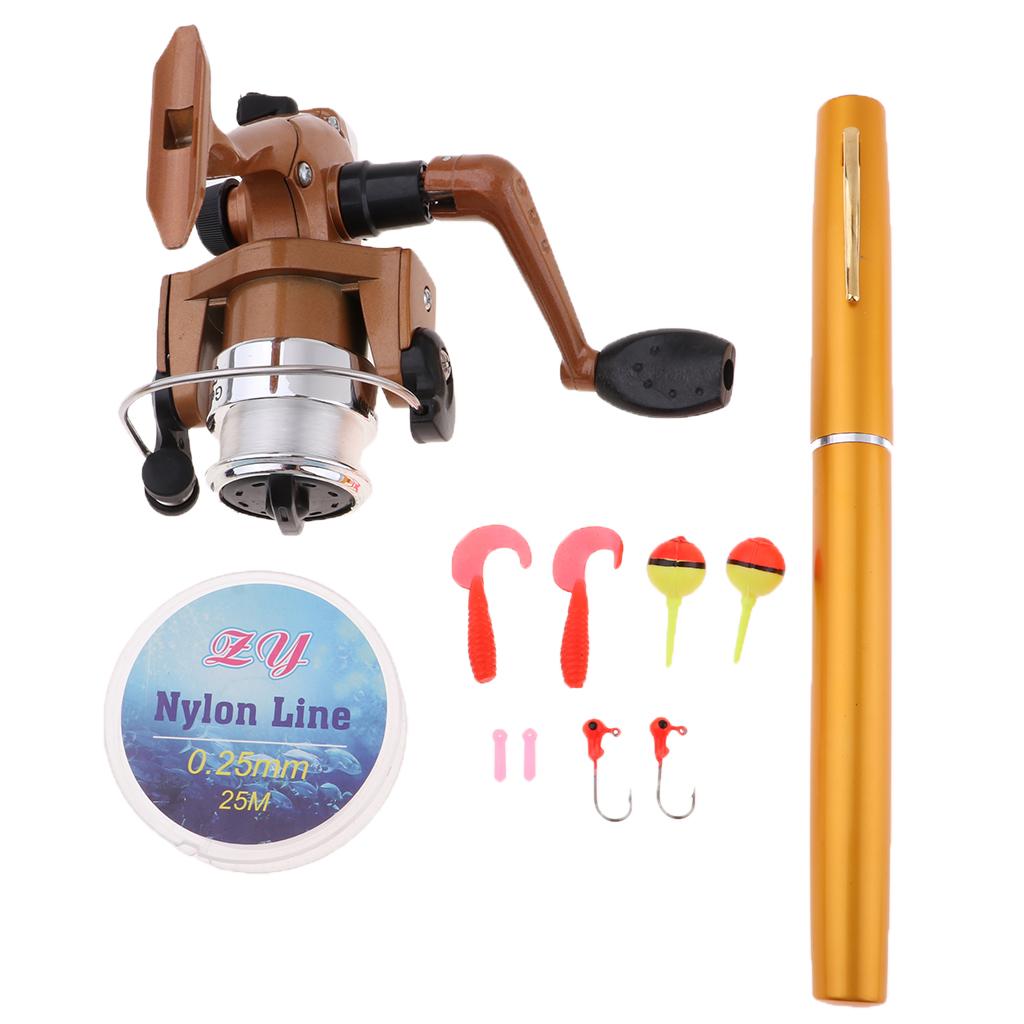 Mini przenośny kieszonkowy węd – Fishing Rod Combo recenzja i cena