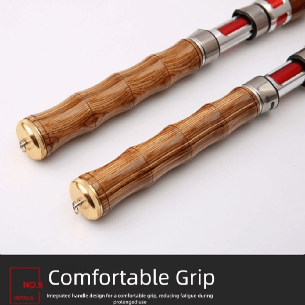 4-segmentowa wędka spinningowa – Fishing Rod Carbon Fiber recenzja i cena