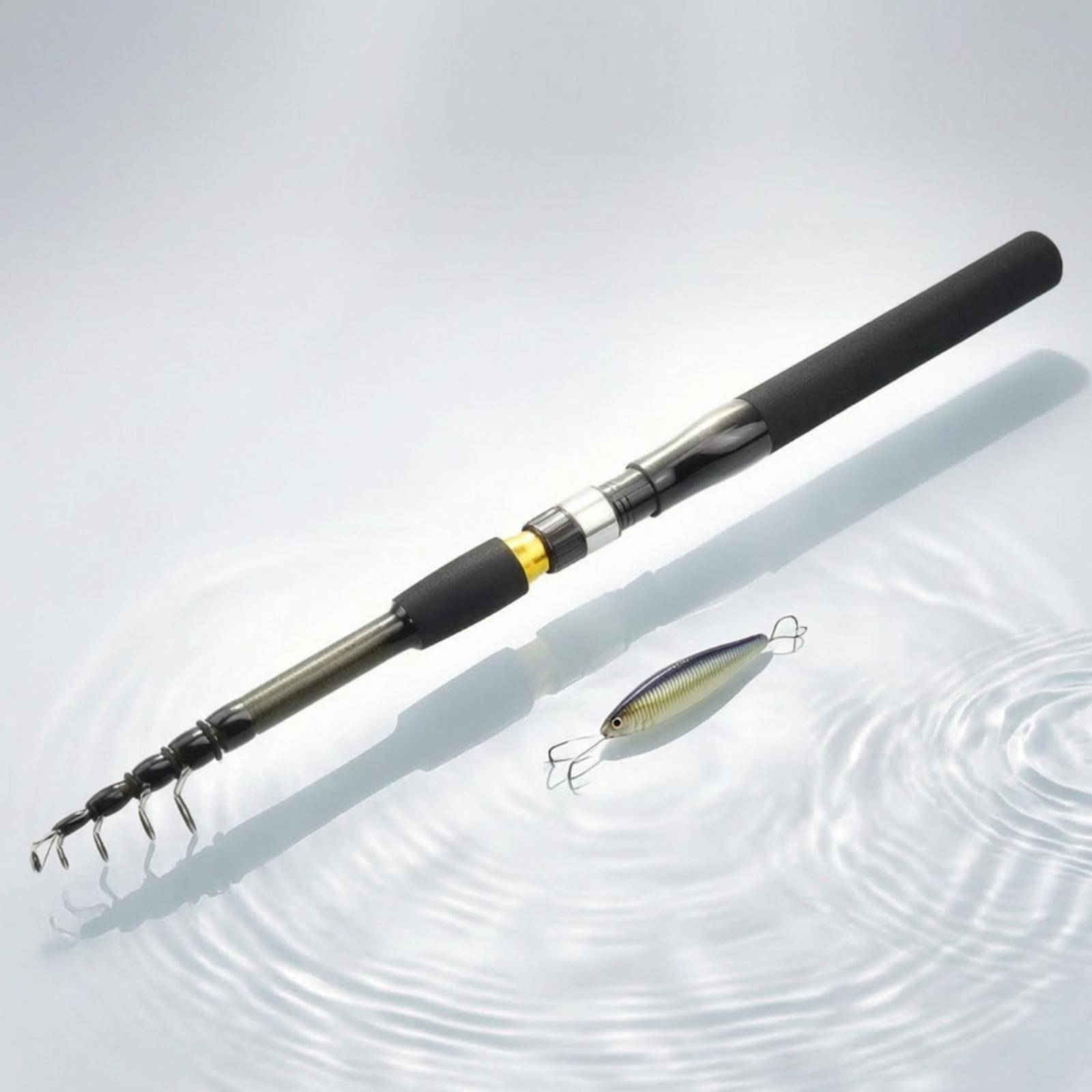 Profesjonalna wędka z włókna w – Fishing Rod Carbon Fiber recenzja i cena