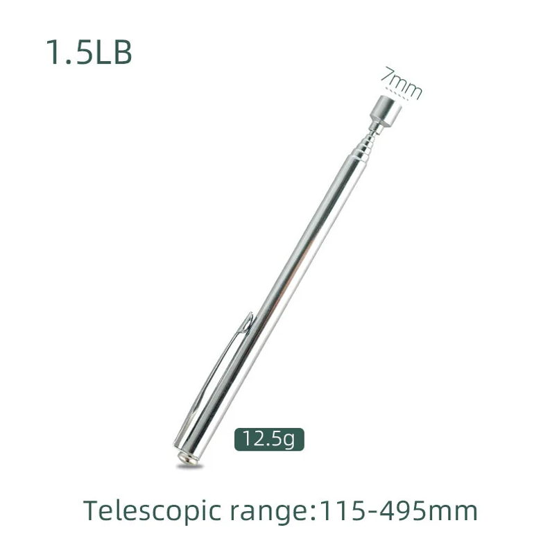 Teleskopowy magnetyczny długop – Fishing Rod Telescopic recenzja i cena